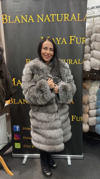 Haina din blana naturala 6 in 1, transformers