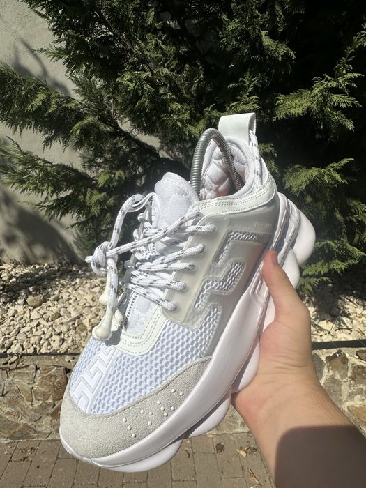 Versace Chain Reaction White