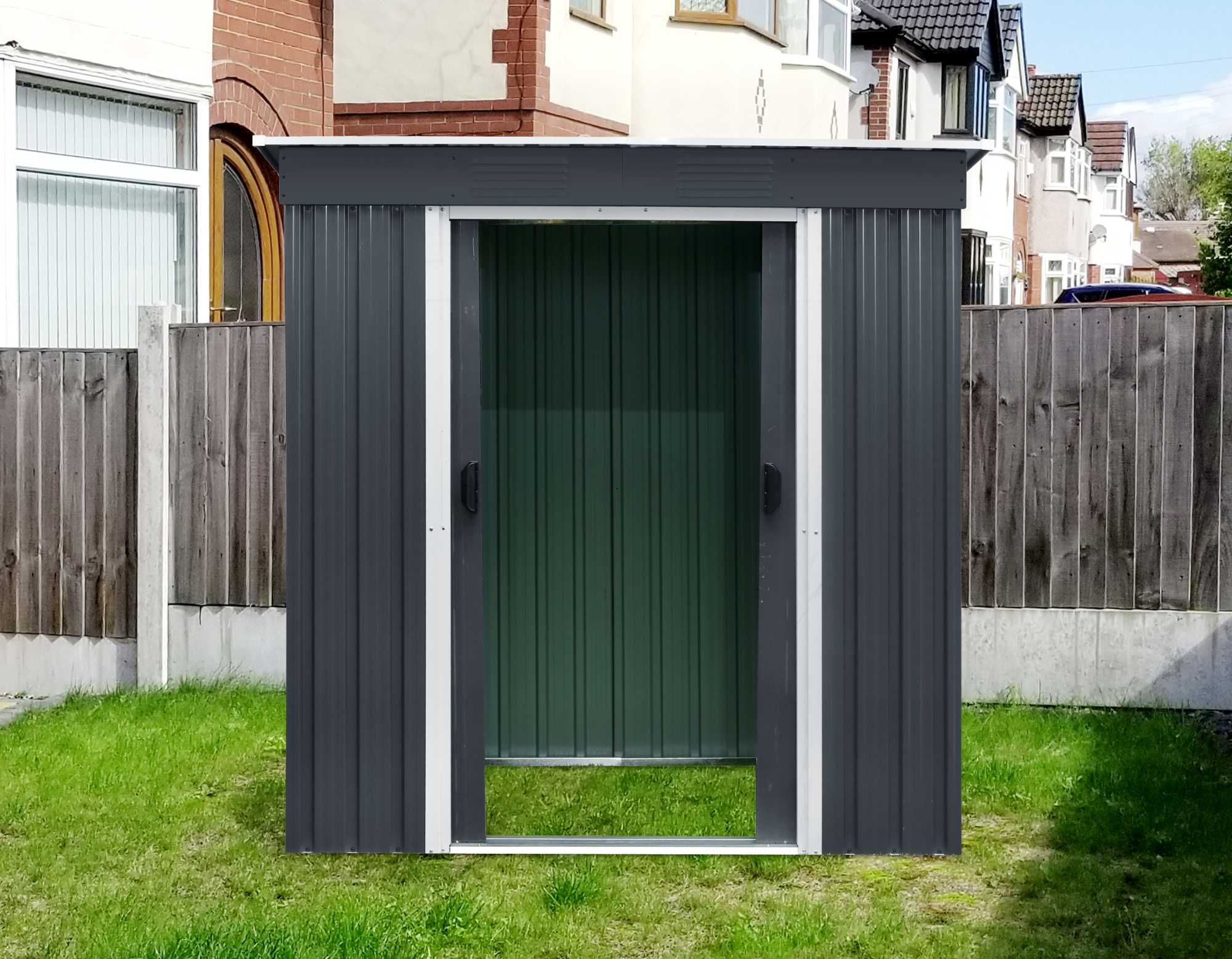 Magazie de gradina depozitare L - 1,7m³ - 110 x 174 x 191 cm, SD-YF46