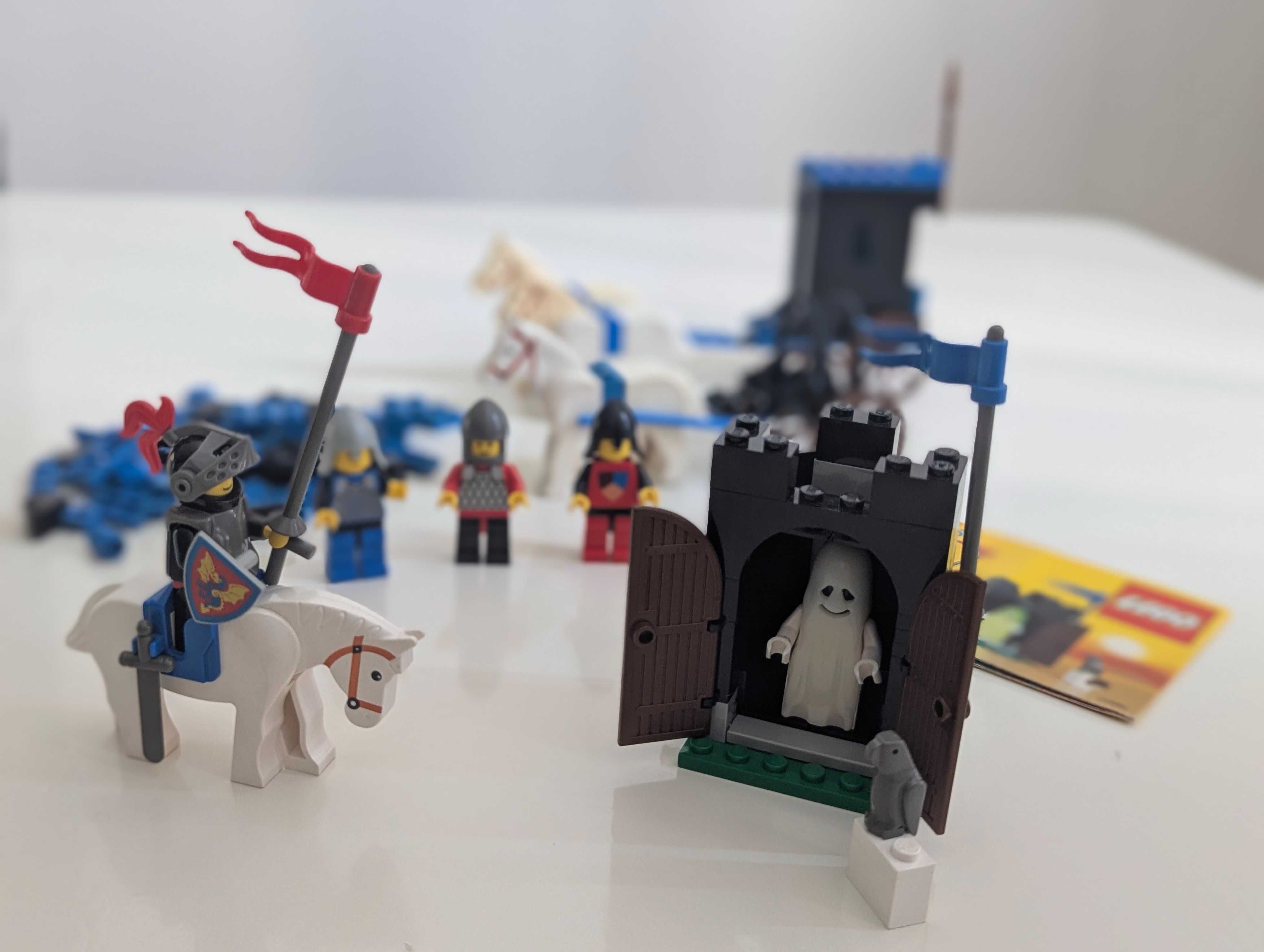 Lego castle 6034 + минифигурки и части