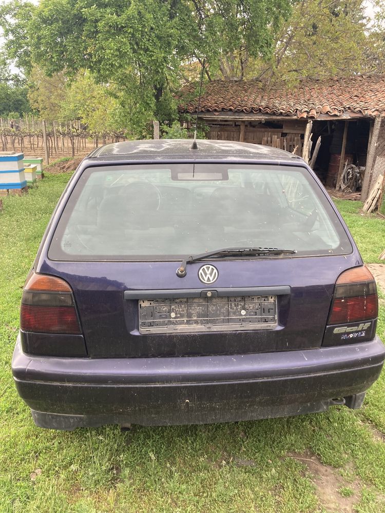 volkswagen golf 3 за части