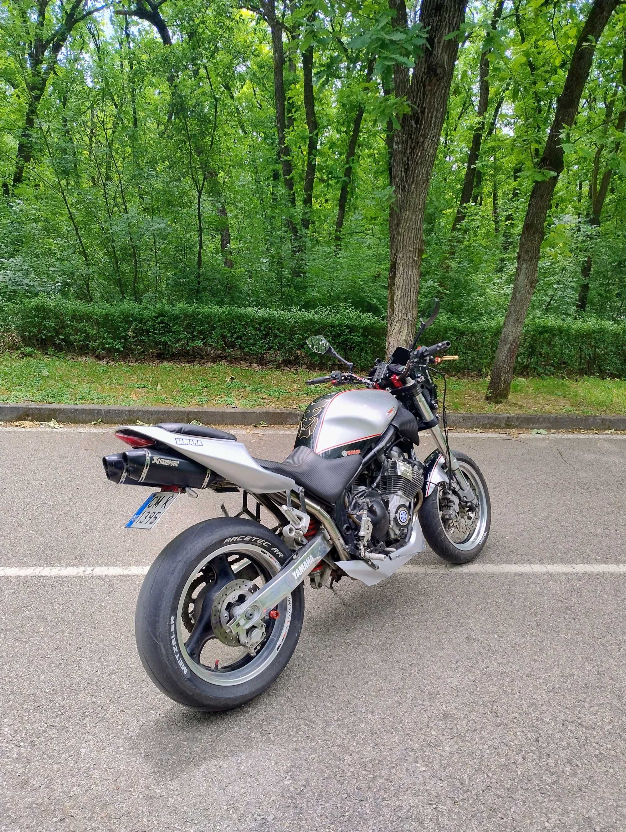 Yamaha 600 A2 категория