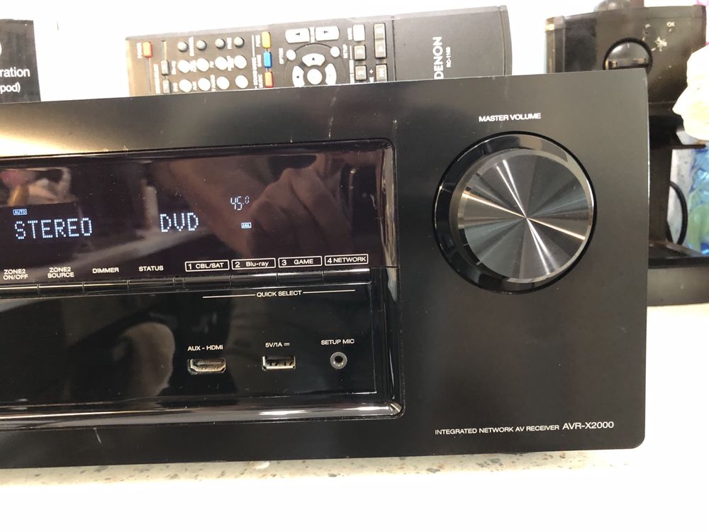 Denon AVR-X2000 resiver