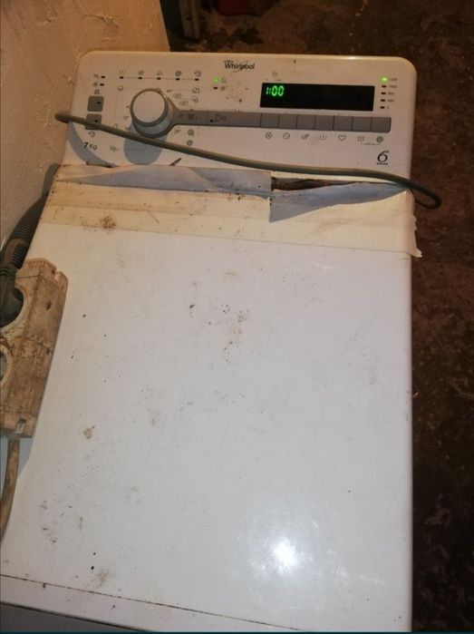 Mașina de spălat verticala Whirepool 6 senze pt piese