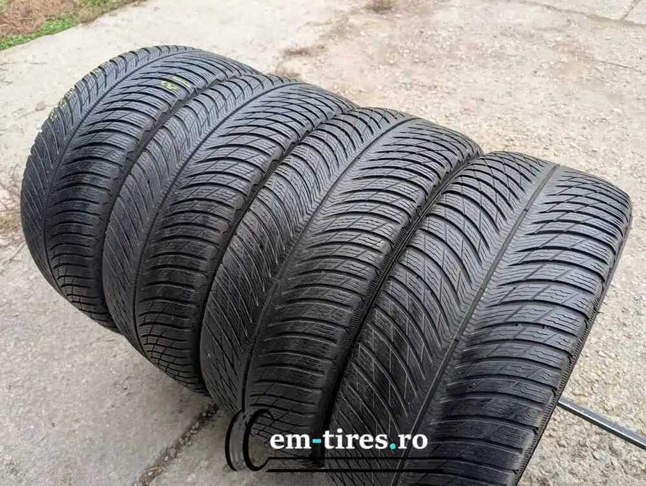 SET 4 Anvelope Iarna 225/45 R18 MICHELIN Pilot Alpin 5 95V