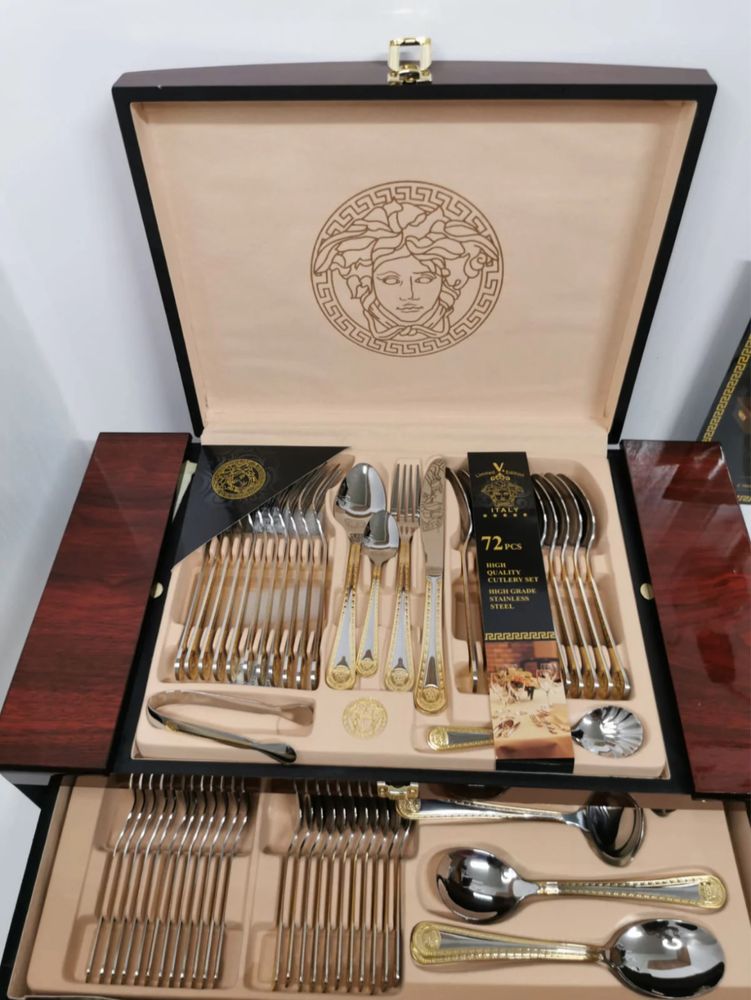 Set tacâmuri 72 piese LIMITED EDITION LV