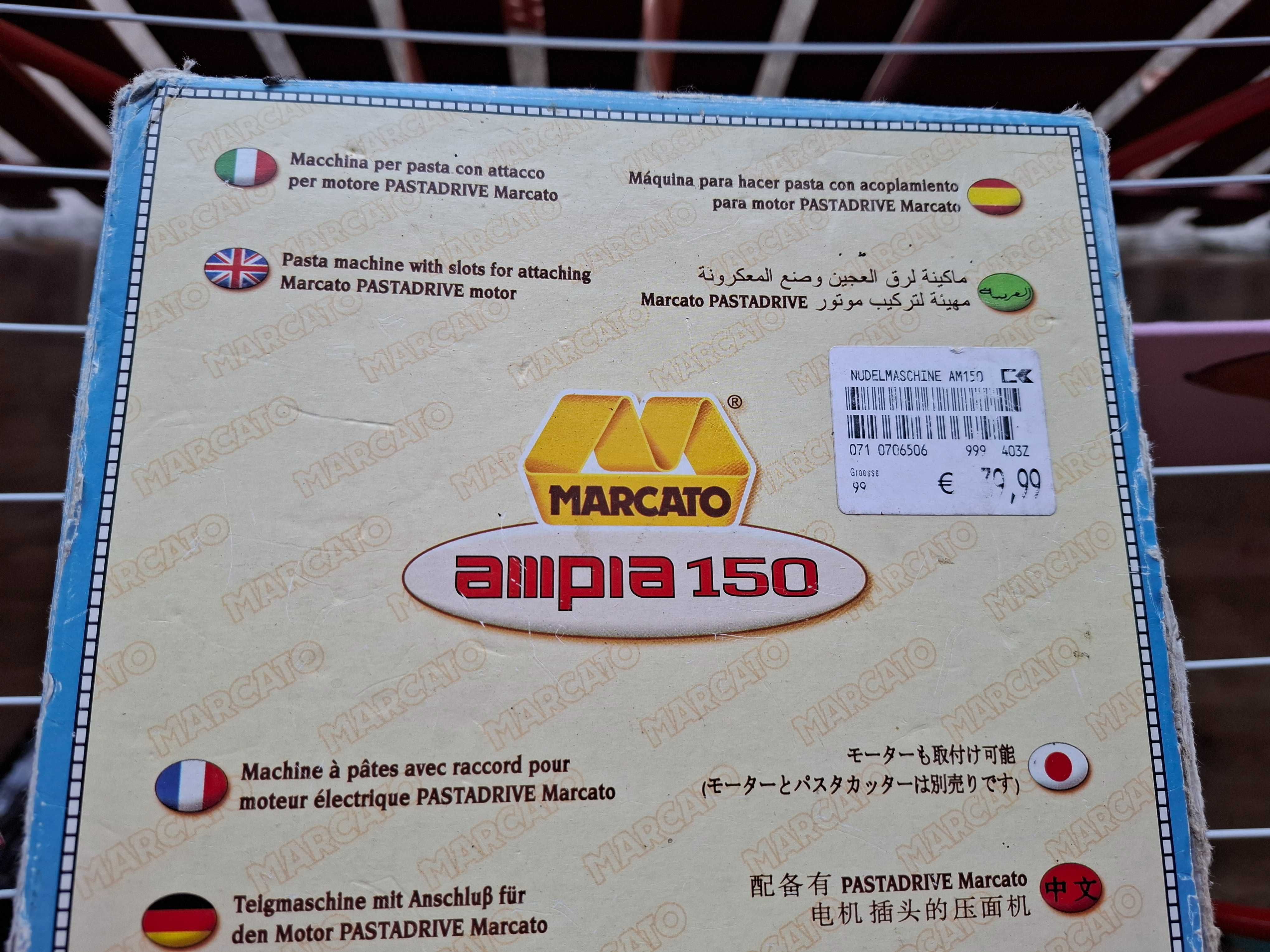 Masina taitei Marcato Ampia 150