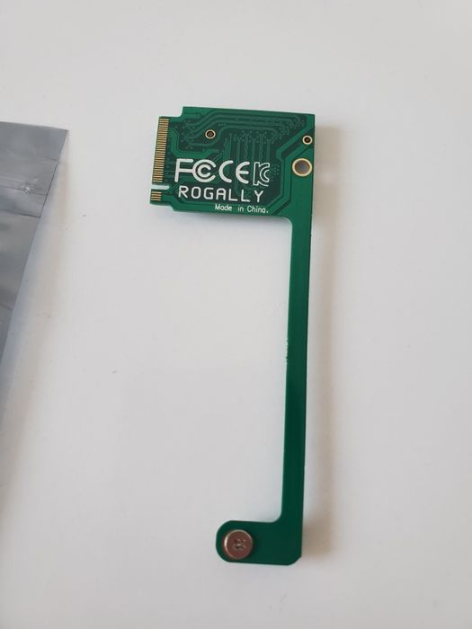 Adaptor SSD NVME 2280 Asus ROG Ally unghi 90°