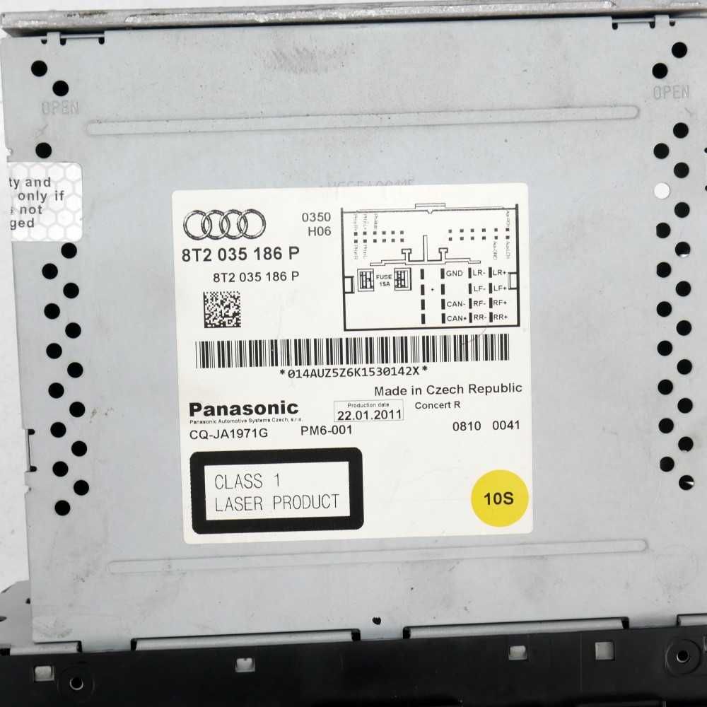 Аудио усилвател AUDI A4 (B8) 2008-2015 ID: 137017