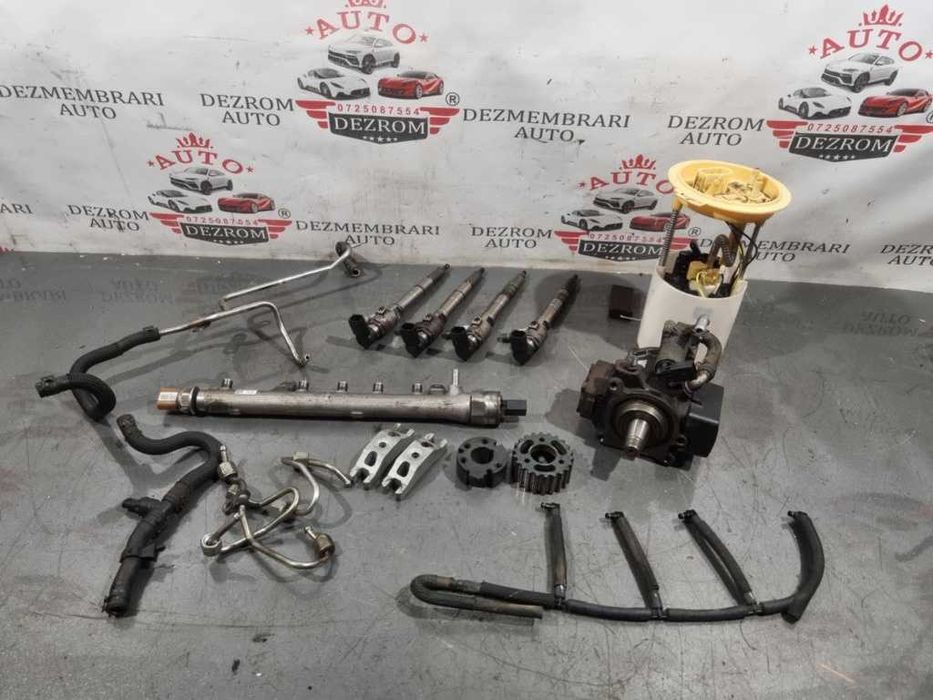 Kit injectie 03L130277B 03L130755E 03L089H VW Skoda Seat Audi 1.6 TDI