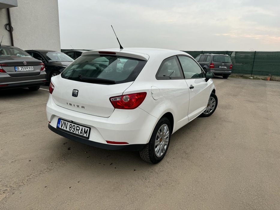 Seat ibiza 2011 1.2 benzina