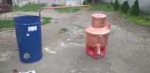 Vand cazan de țuică la 130 de Litri cu fundul de 4 mm