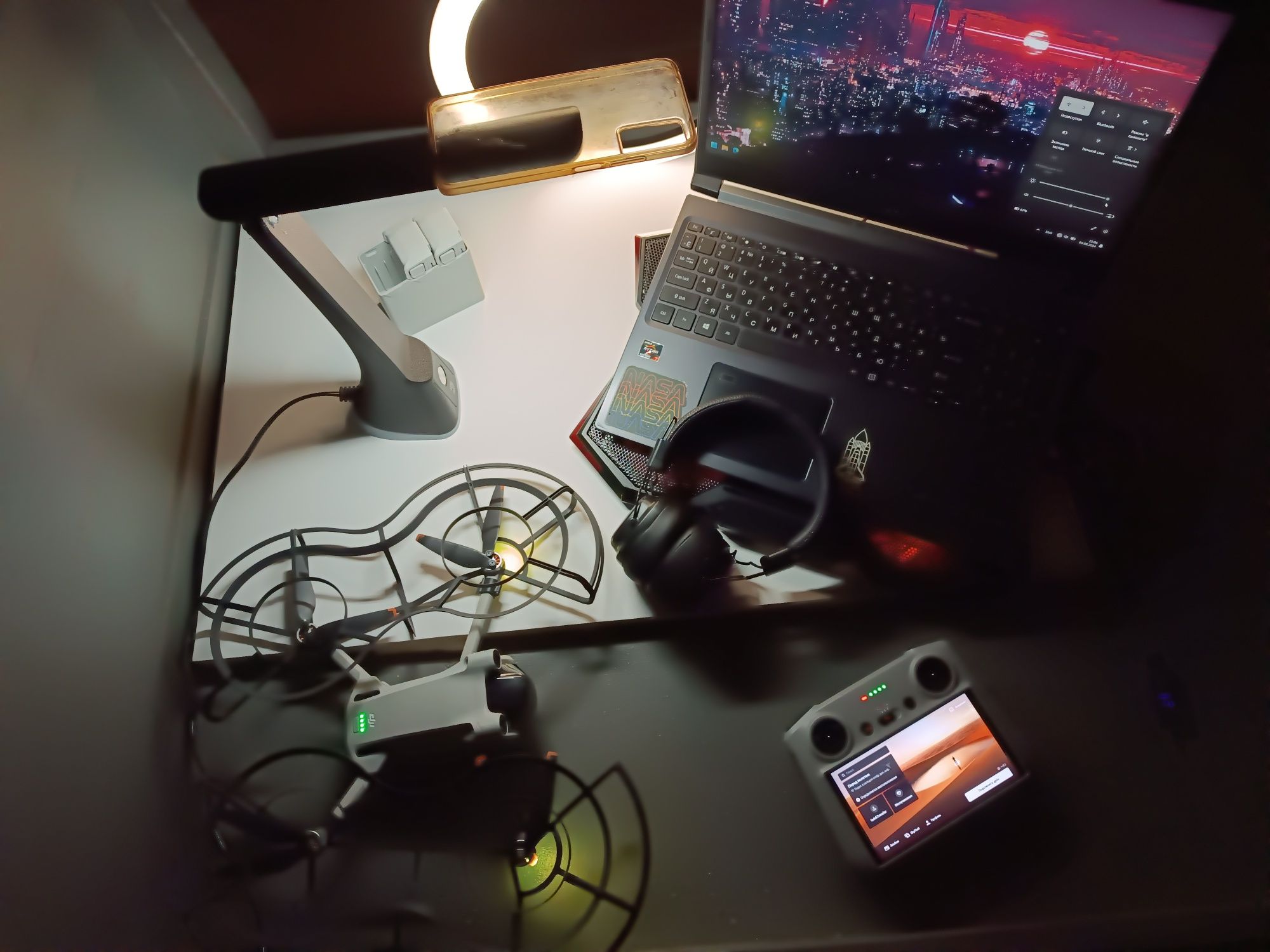 Дрон квадрокоптер DJI 3 mini pro