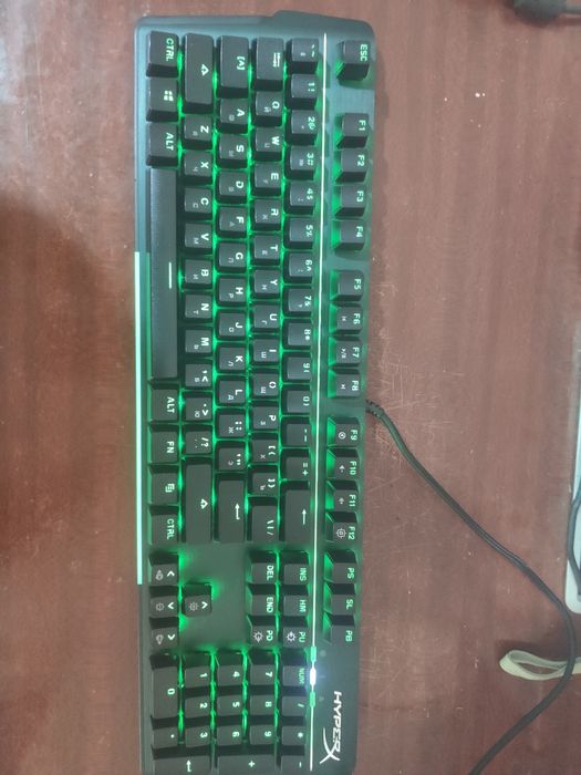 Klaviatura HyperX MK001, Rgb klaviatura Orginal