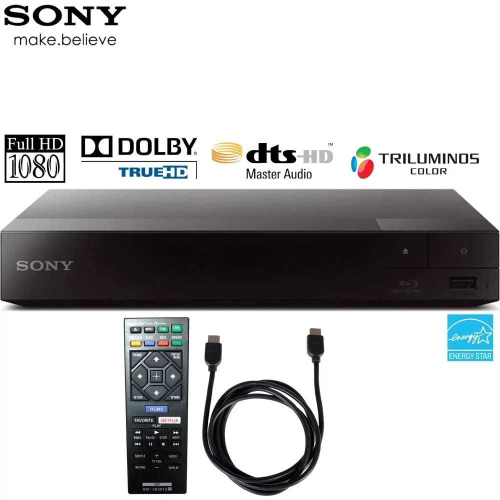 Blu-ray Player Sony BDPS1700, DVD player, Smart, streaming,sigilat