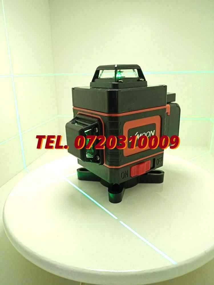 Superoferta Auto Nivela Laser Laser Verde 4d 16 Linii Cu Telecomanda