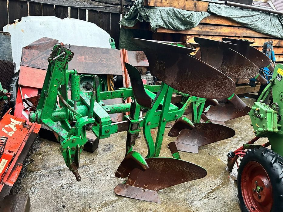 Gassner, 3 brazdare reversibil