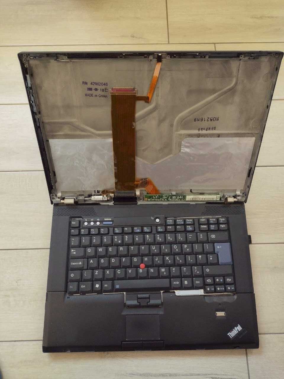 Лаптоп Lenovo Thinkpad T61 6458-GC8 15 инча widescreen на части