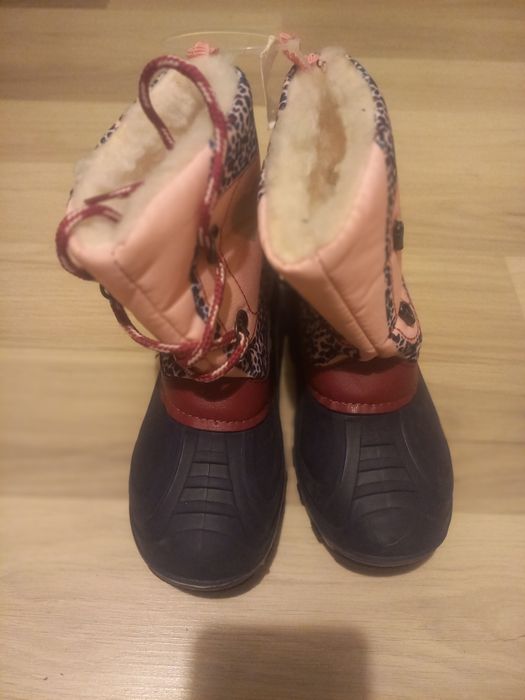 Cizme de iarnă cu lumini Lupilu nr 28