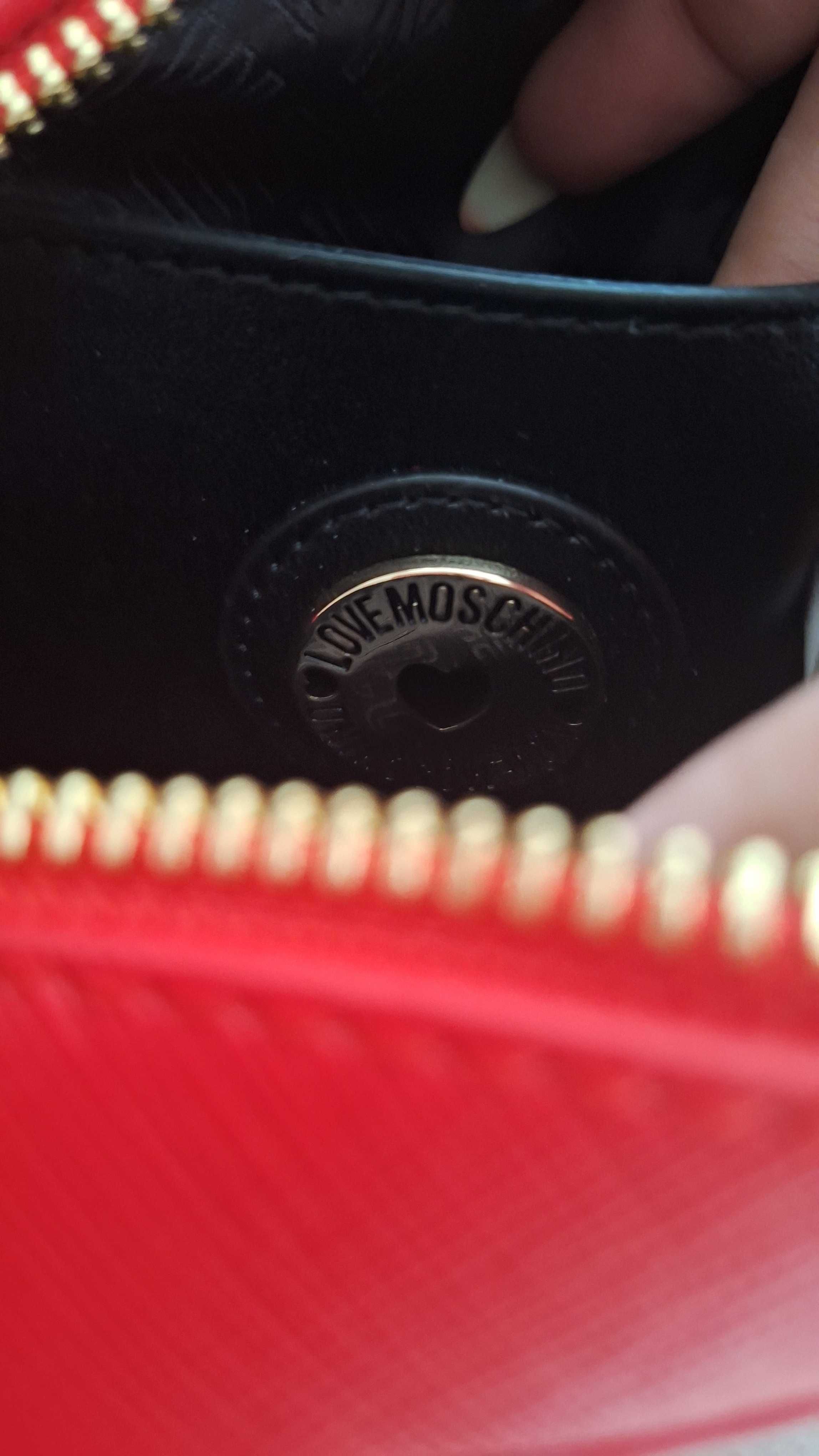 Дамска мини чанта Love Moschino