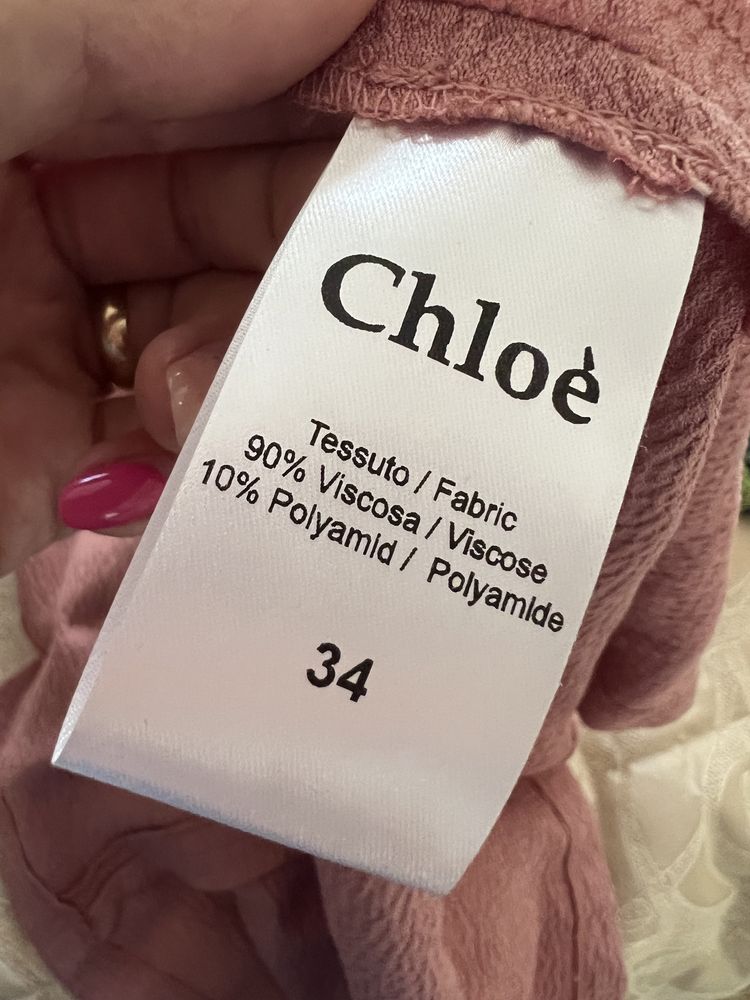 Дамска рокля Chloe - 90% вискоза