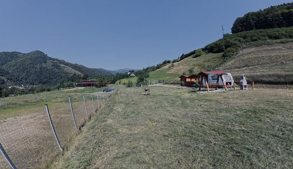 Vand teren intravilan Rau Sadului sau schimb cu apartament in SIBIU