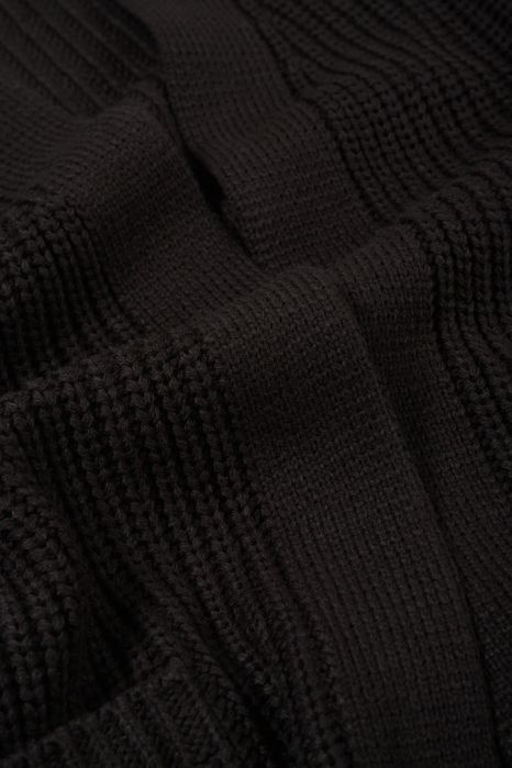 Cardigan lung cu buzunare