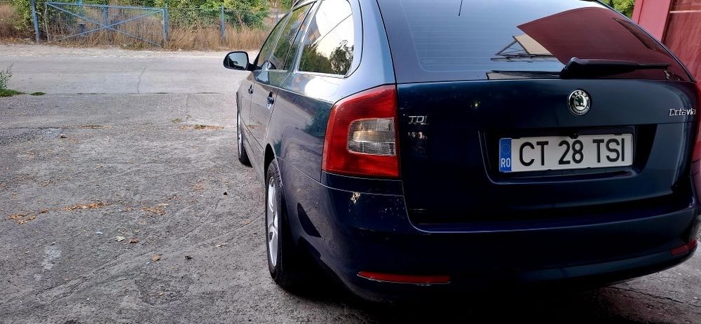 Skoda octavia 2 facelift