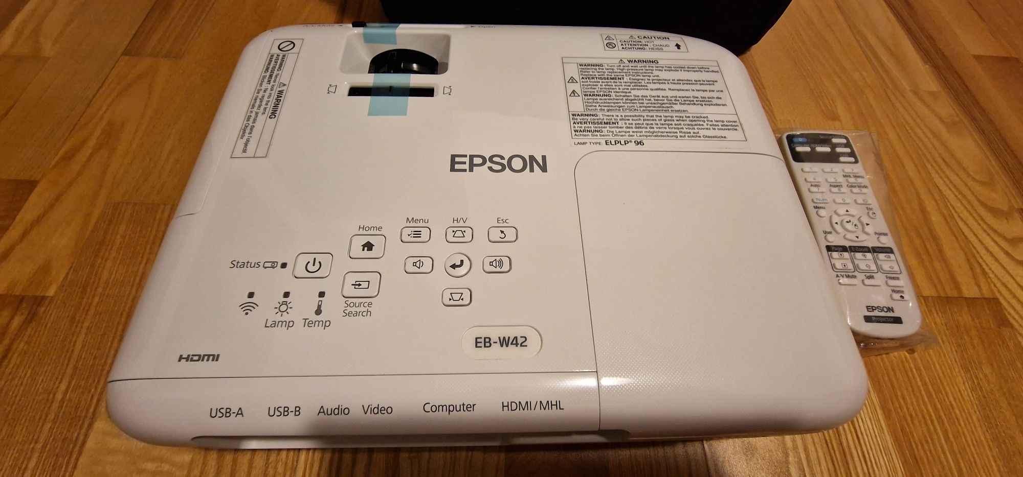 Proiector Epson EB-W42 NOU