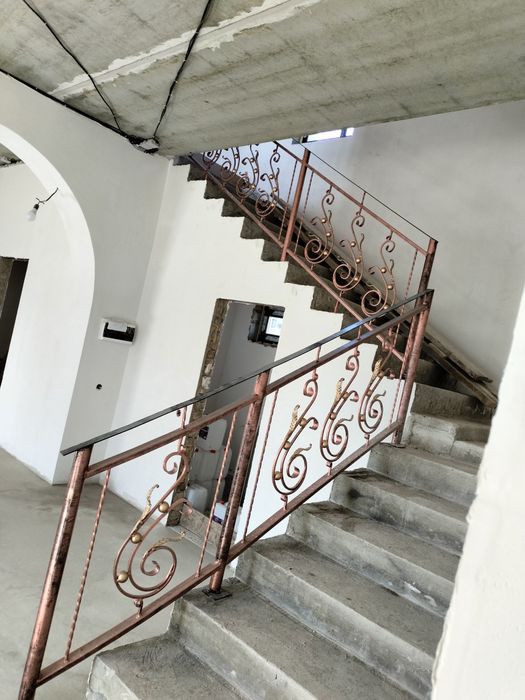 Изготовление деревянной поручни