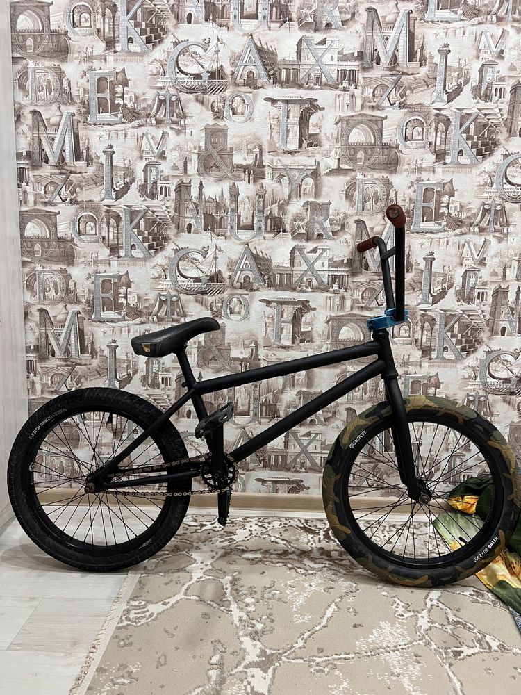 BMX Wethepeople велосипед Justice - 2020 (20,75 (20), matt black)
