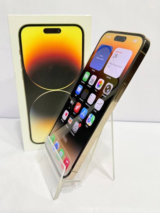 Telefon Apple iPhone 14 Pro Max 128 GB Gold, Cod 112807
