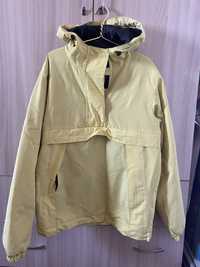 Демисезонная женская куртка анорак теплая водоотталкивающая