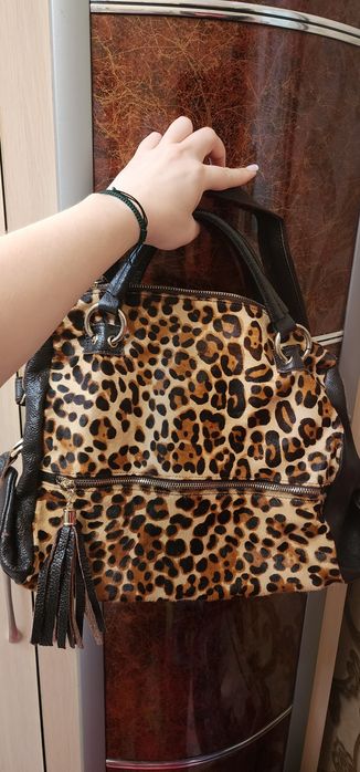 Сумка натуральная кожа Турция состояние отличное