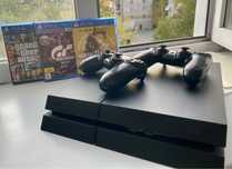 Продам Sony Playstation 4