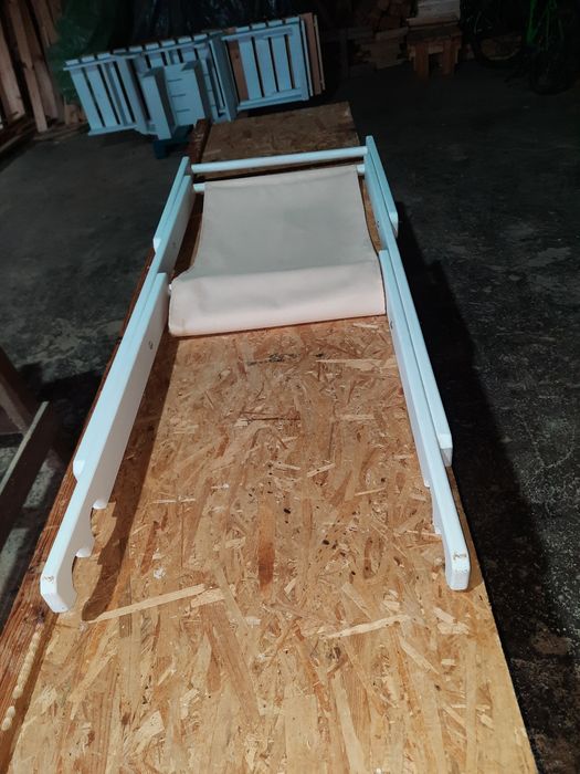 Șezlong  lemn masiv  pliabil