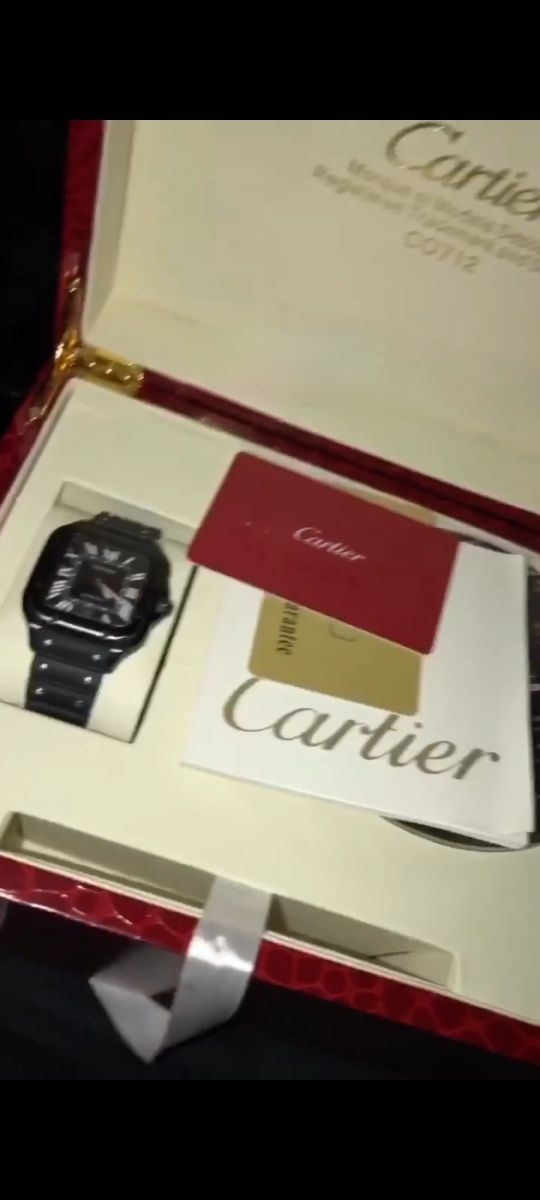 Часовник: Cartier оригинален Може и бартер