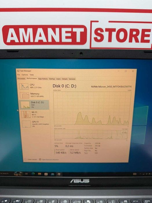 Asus R1500E I3-1115G4 Amanet Store Braila [13782]