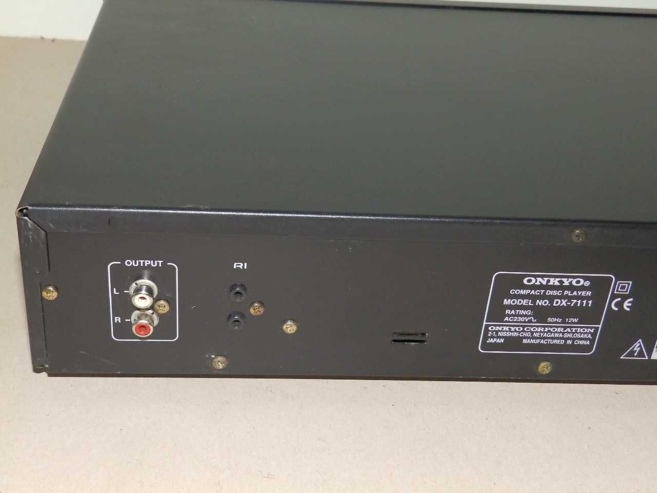 Компакт диск плеър CD Onkyo DX-7111