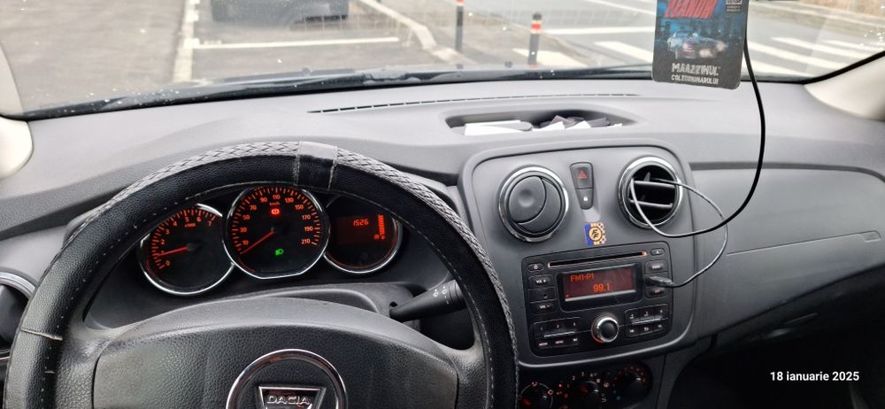 De vanzare dacia logan gpl fabrica euro 6