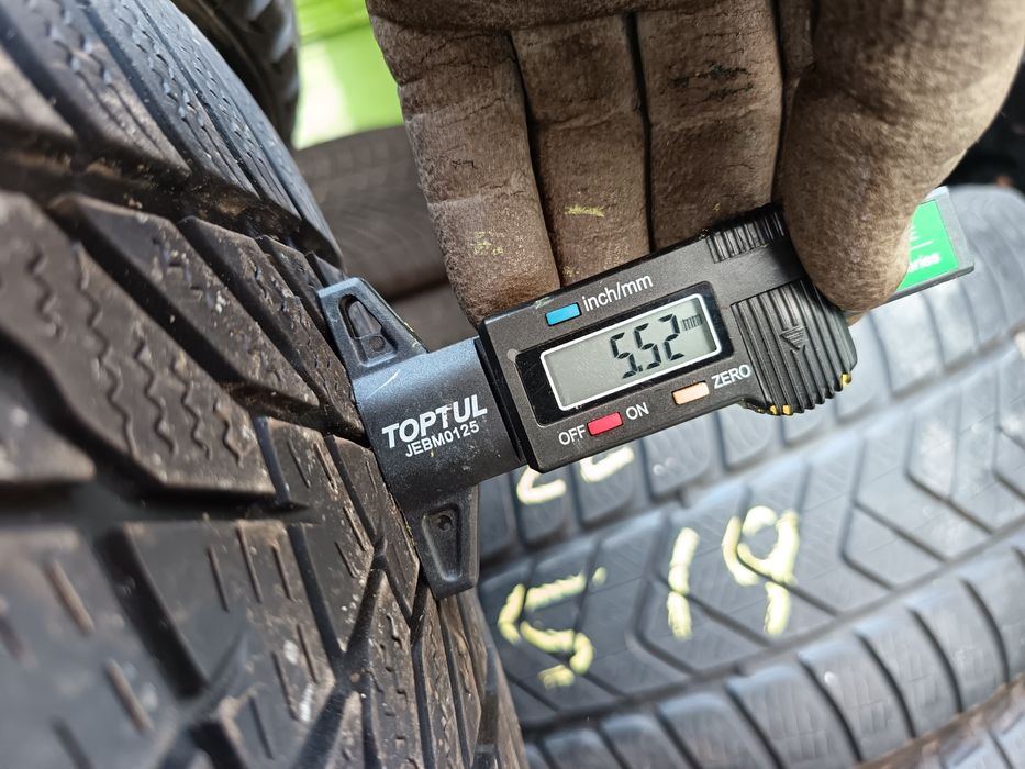 Anvelope MS 245 45 18 hankook 2022 5. 5mm