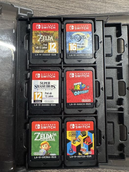 игры для nintendo