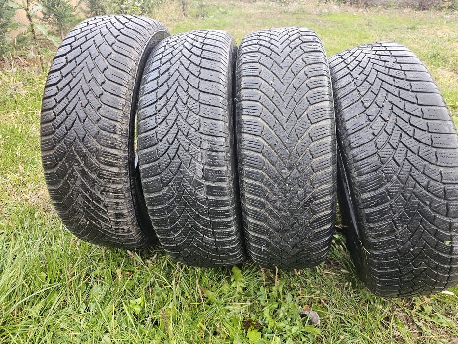 Anvelope Iarnă 195/65R15 Continental/Bridgestone