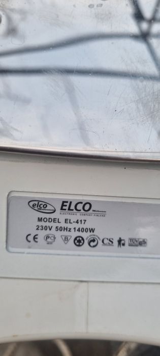 Fier de calcat, aparat de masaj