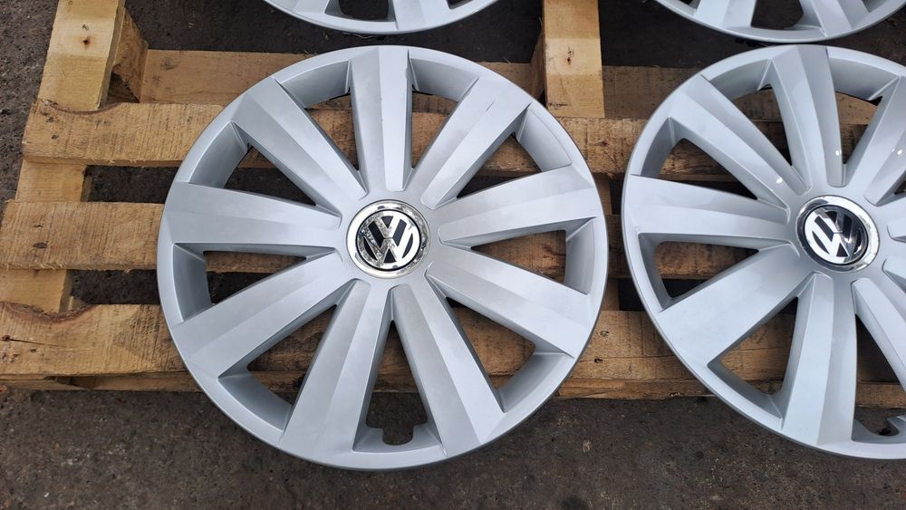 4бр. 16 цола VW Оригинални Тасове Фолксваген, Volkswagen