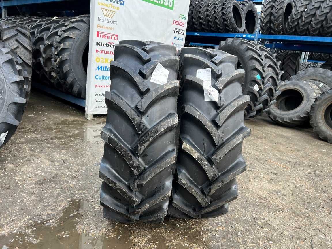 Cauciucuri noi 14.9-24 marca OZKA cu 8 pliuri pentru tractor spate