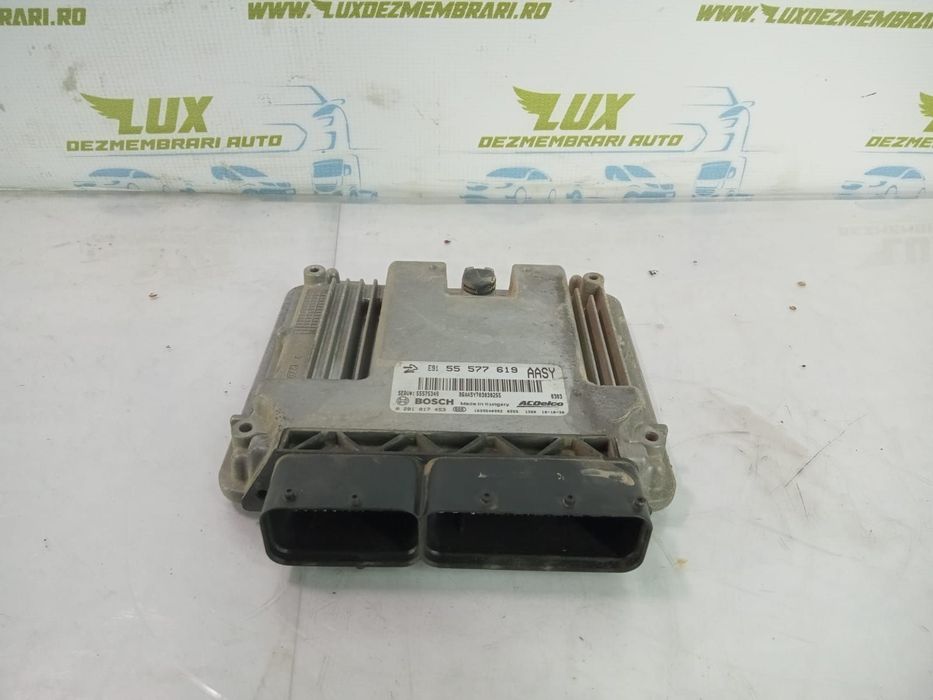 Calculator motor ecu 2.0 cdti a20dth 55577619 Opel Insignia A  [din 2