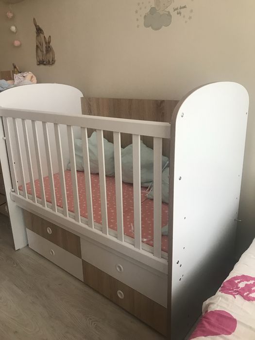 Детско легло Диана с 4 чекмеджета