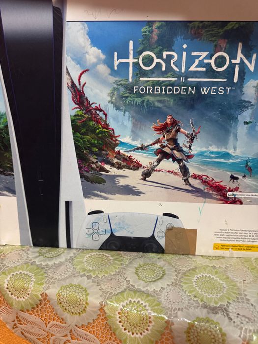 PlayStation 5 диск едишан с два джойстика