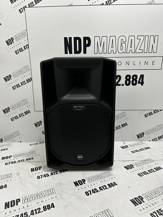 NDP Amanet NON-STOP Calea Vitan Nr. 121 Boxa RCF 715-A (29649)